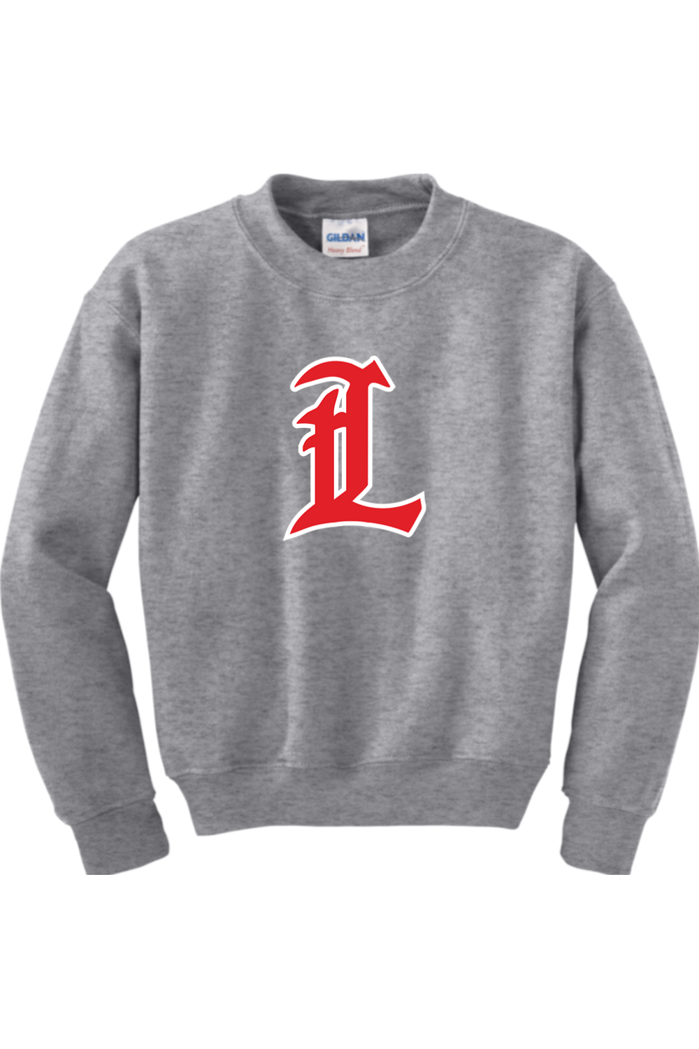 Lancaster Legends Youth Heavy Blend Crewneck Sweatshirt