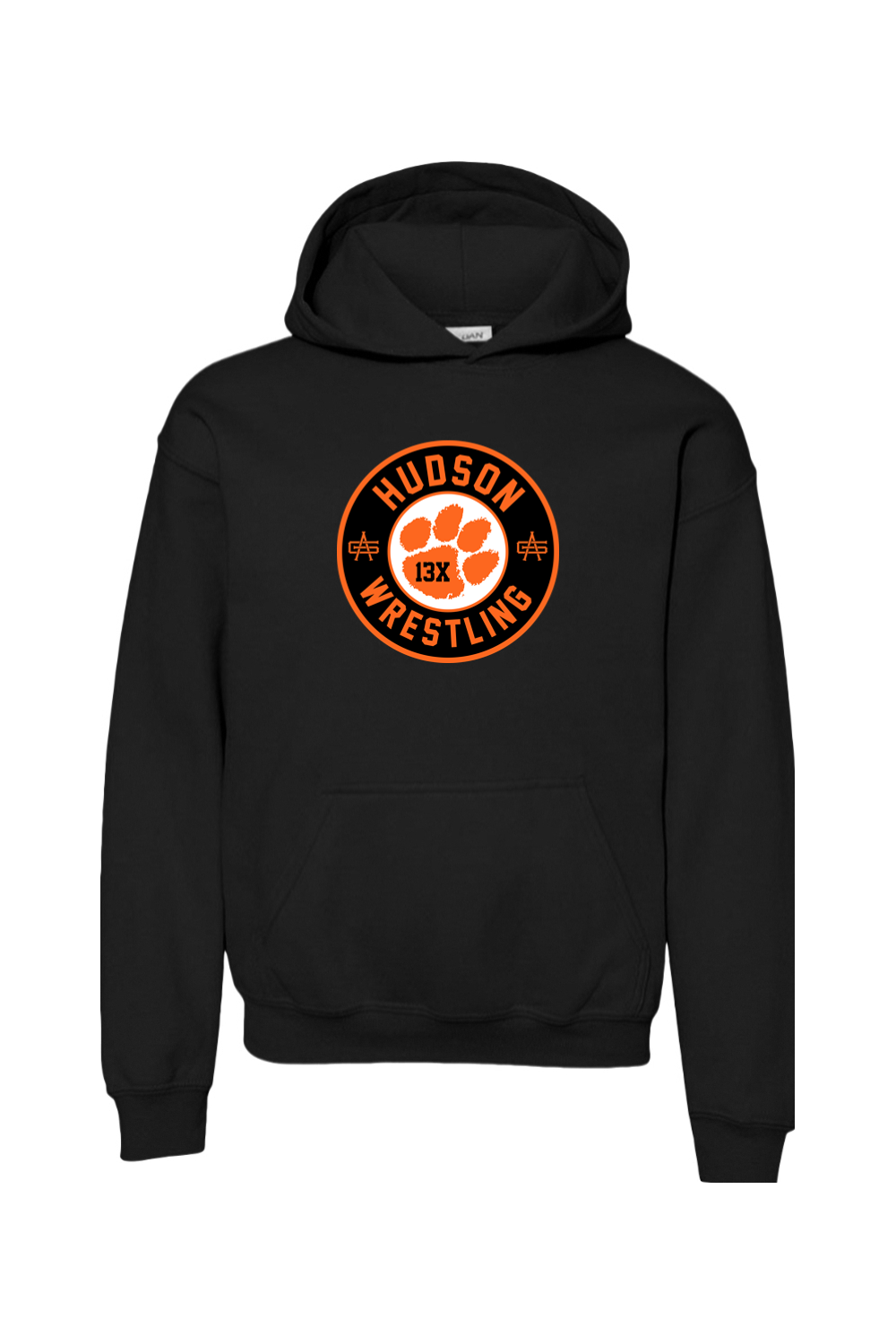 Hudson Wrestling DTF Youth Heavy Blend Hooded Sweatshirt