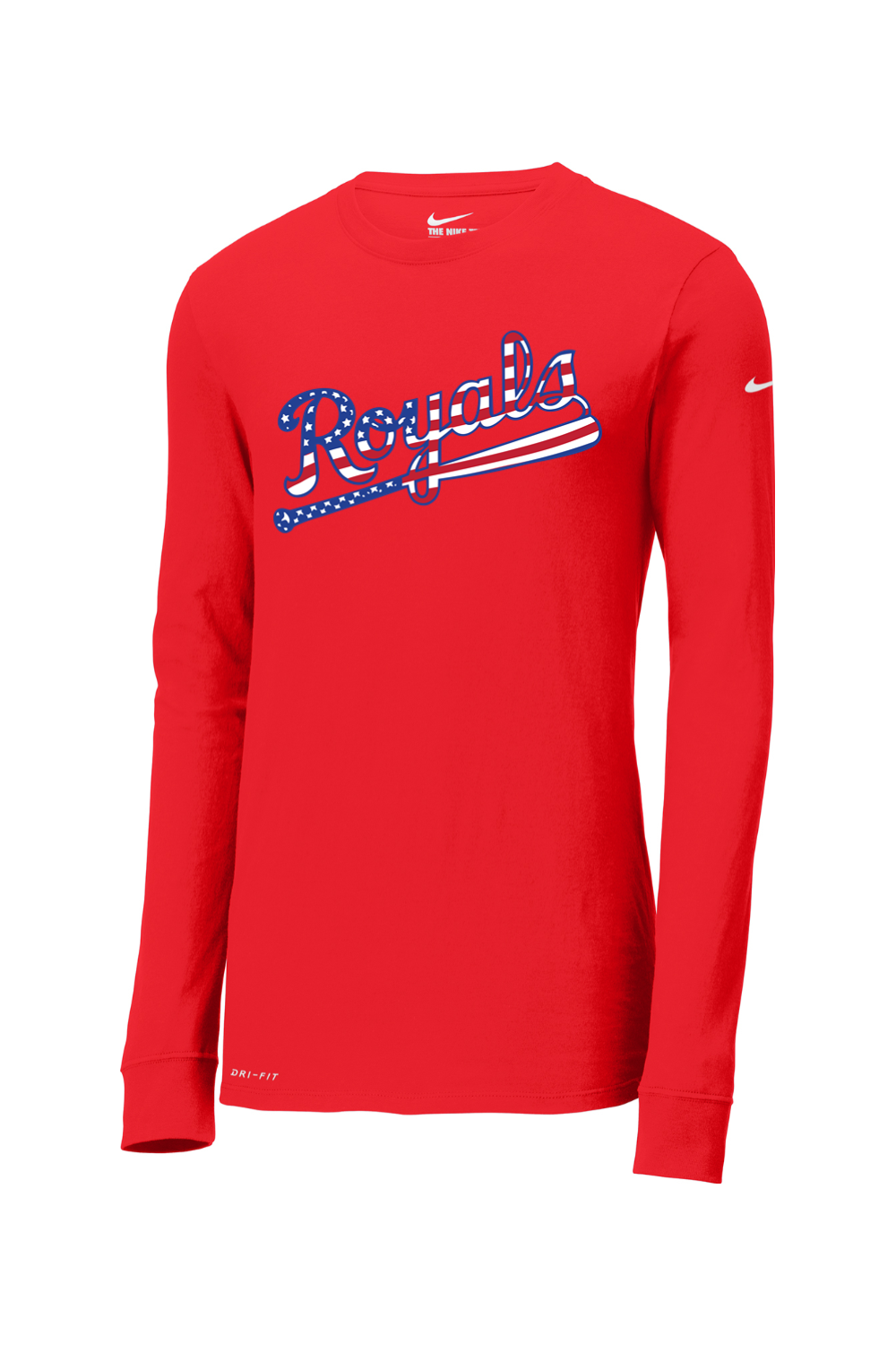 Richmond Royals 10U Nike Dri-FIT Cotton/Poly Long Sleeve Tee