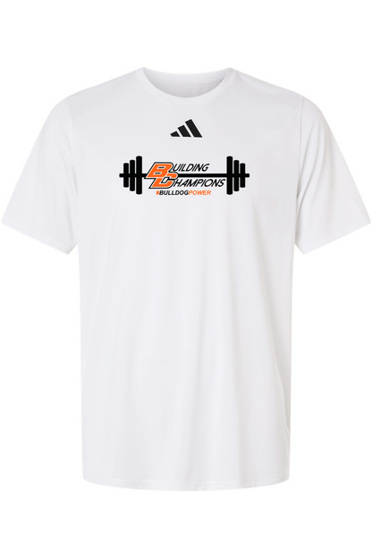 Bulldog Power DTF Adidas Men's Pregame T-Shirt
