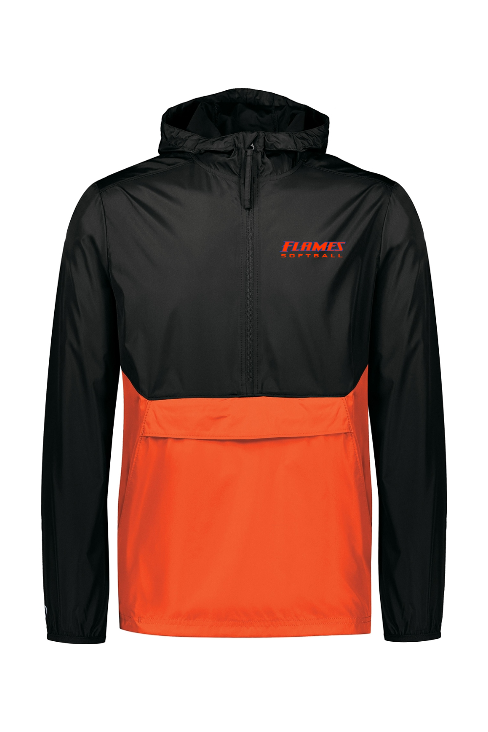 Flames MI Softball DTF Pack Pullover