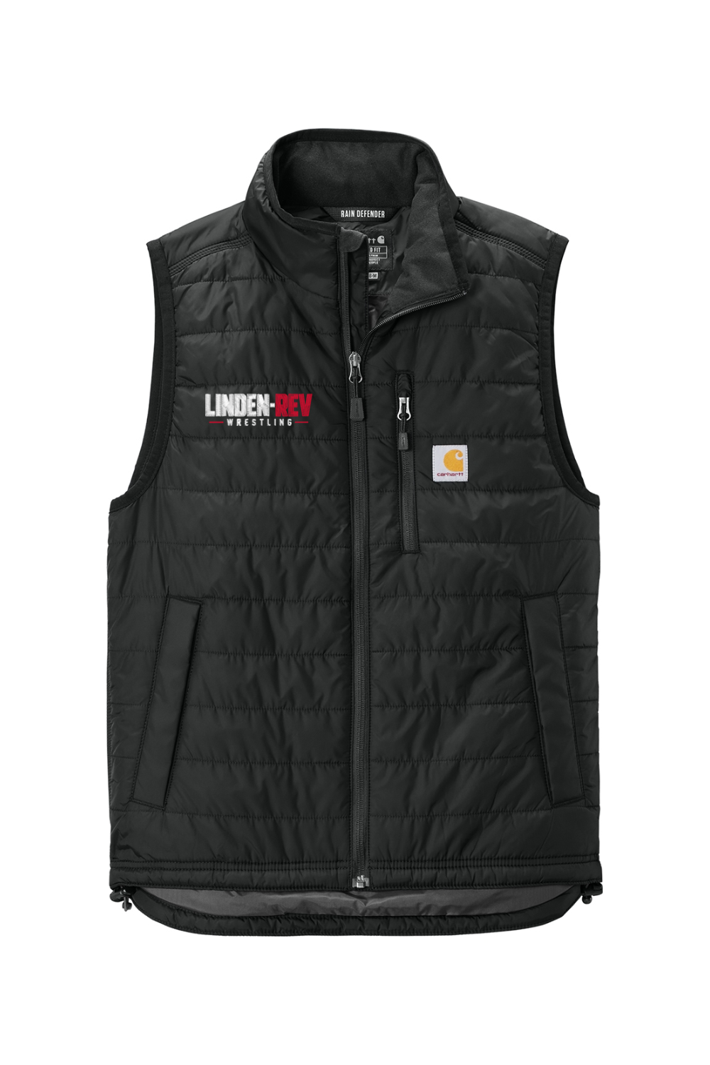 Linden Rev Wrestling Embroidered Carhartt Gilliam Vest