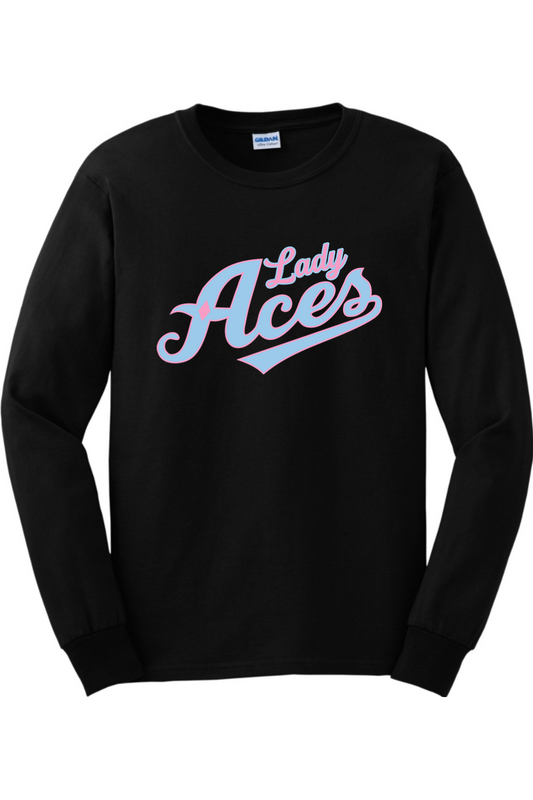 Aces Baseball Ultra Cotton Long Sleeve T-Shirt