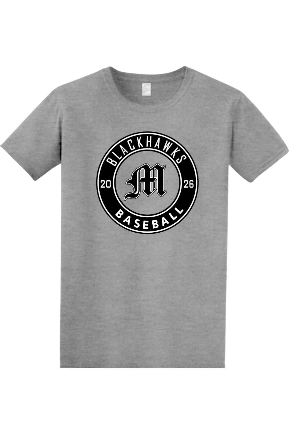 Marshalls Blackhawks Softstyle T-Shirt