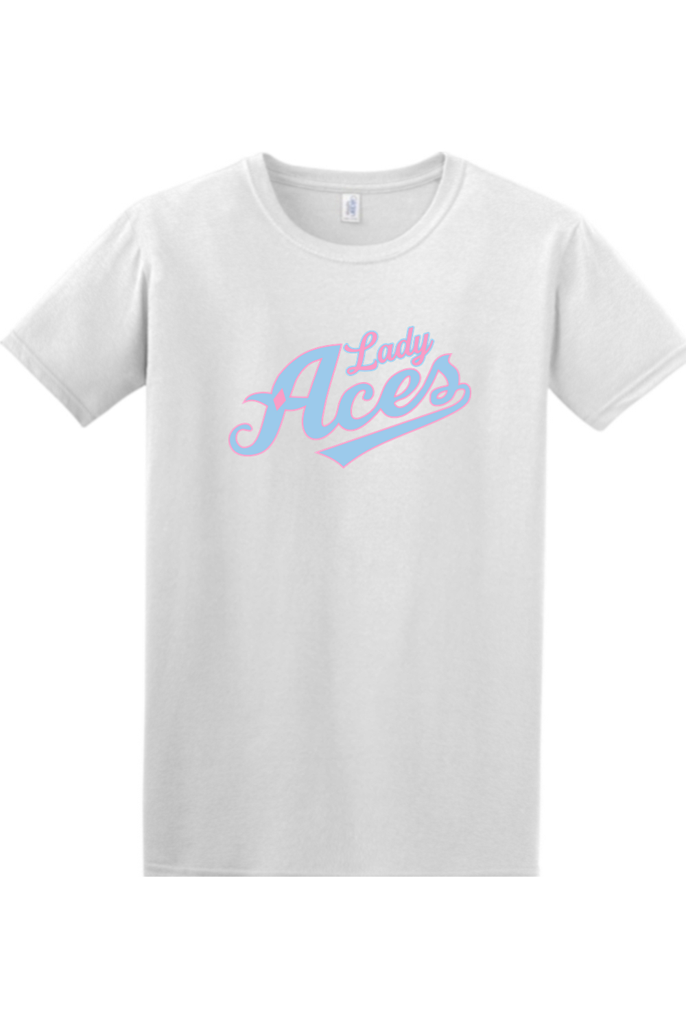 Aces Softball Softstyle T-Shirt