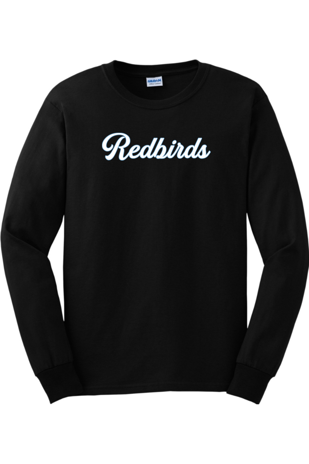 Marion Redbirds Baseball Ultra Cotton Cotton Long Sleeve T-Shirt