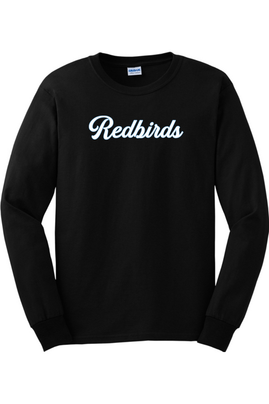 Marion Redbirds Baseball Ultra Cotton Cotton Long Sleeve T-Shirt