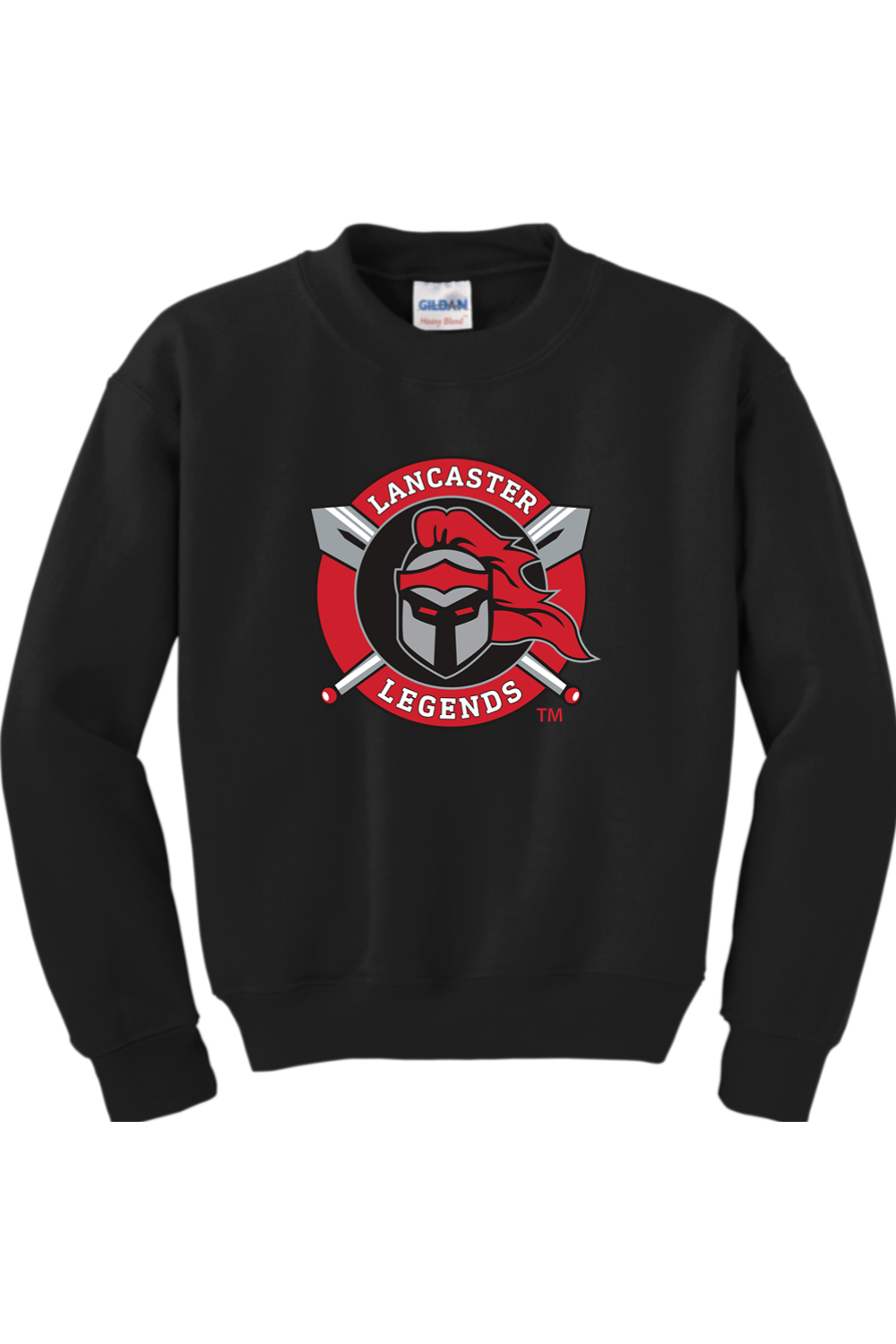 Lancaster Legends Youth Heavy Blend Crewneck Sweatshirt