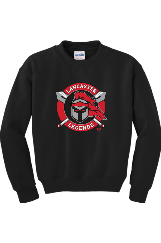 Lancaster Legends Youth Heavy Blend Crewneck Sweatshirt