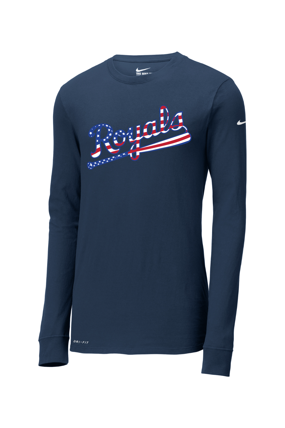 Richmond Royals 10U Nike Dri-FIT Cotton/Poly Long Sleeve Tee
