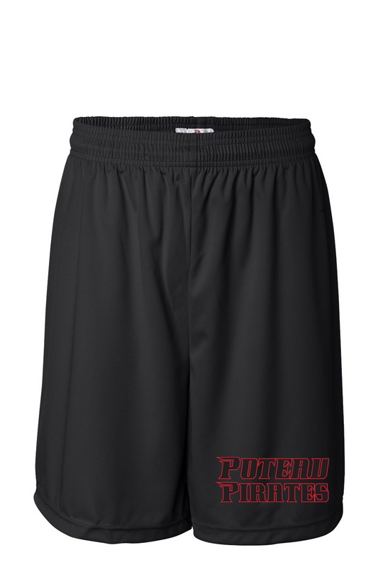 Poteau Pirates 7" Short