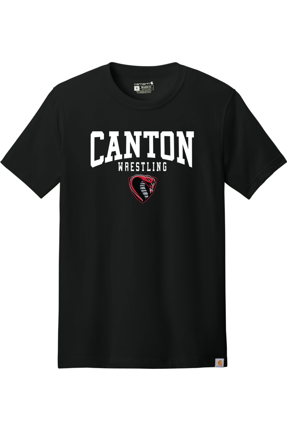 Canton Wrestling DTF Carhartt Short Sleeve T-Shirt