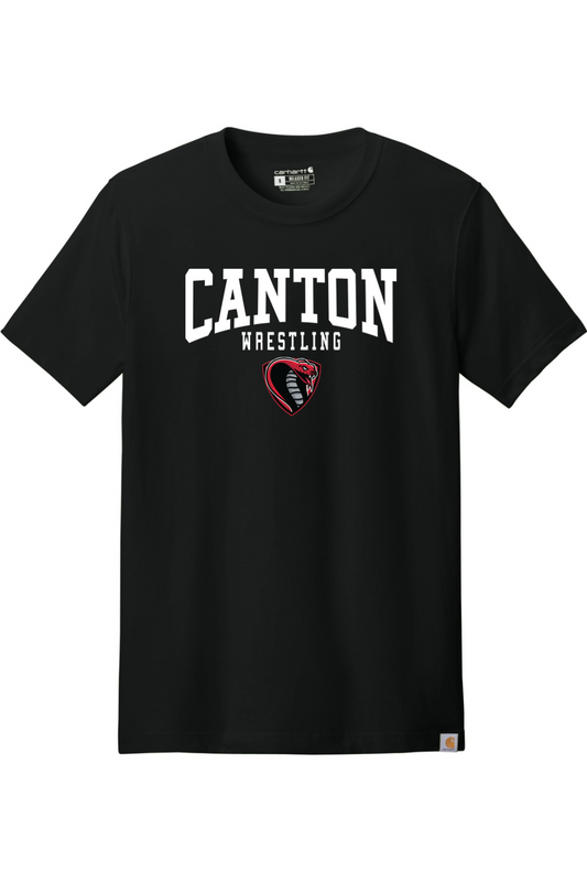Canton Wrestling DTF Carhartt Short Sleeve T-Shirt