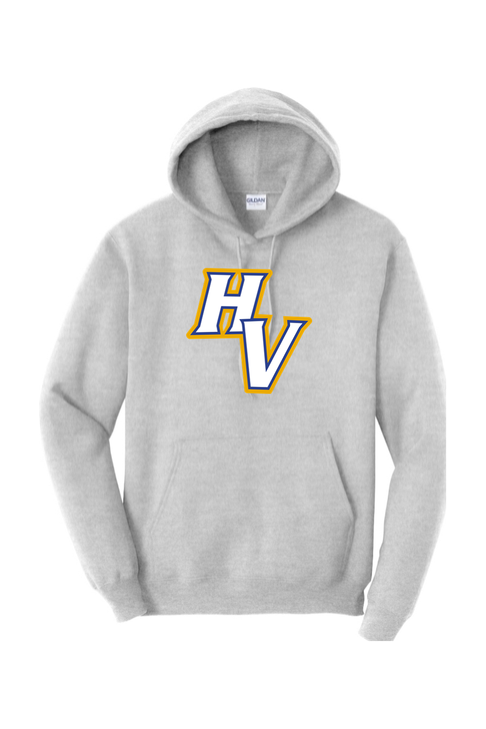 Hopkins High School Football DTF Heavy Blend Hooded Sweatshirt