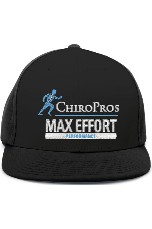 Chiro Pros Max Effort Pacific Headwear Perforated F3 Performance Flexfit Cap (Fulfill)