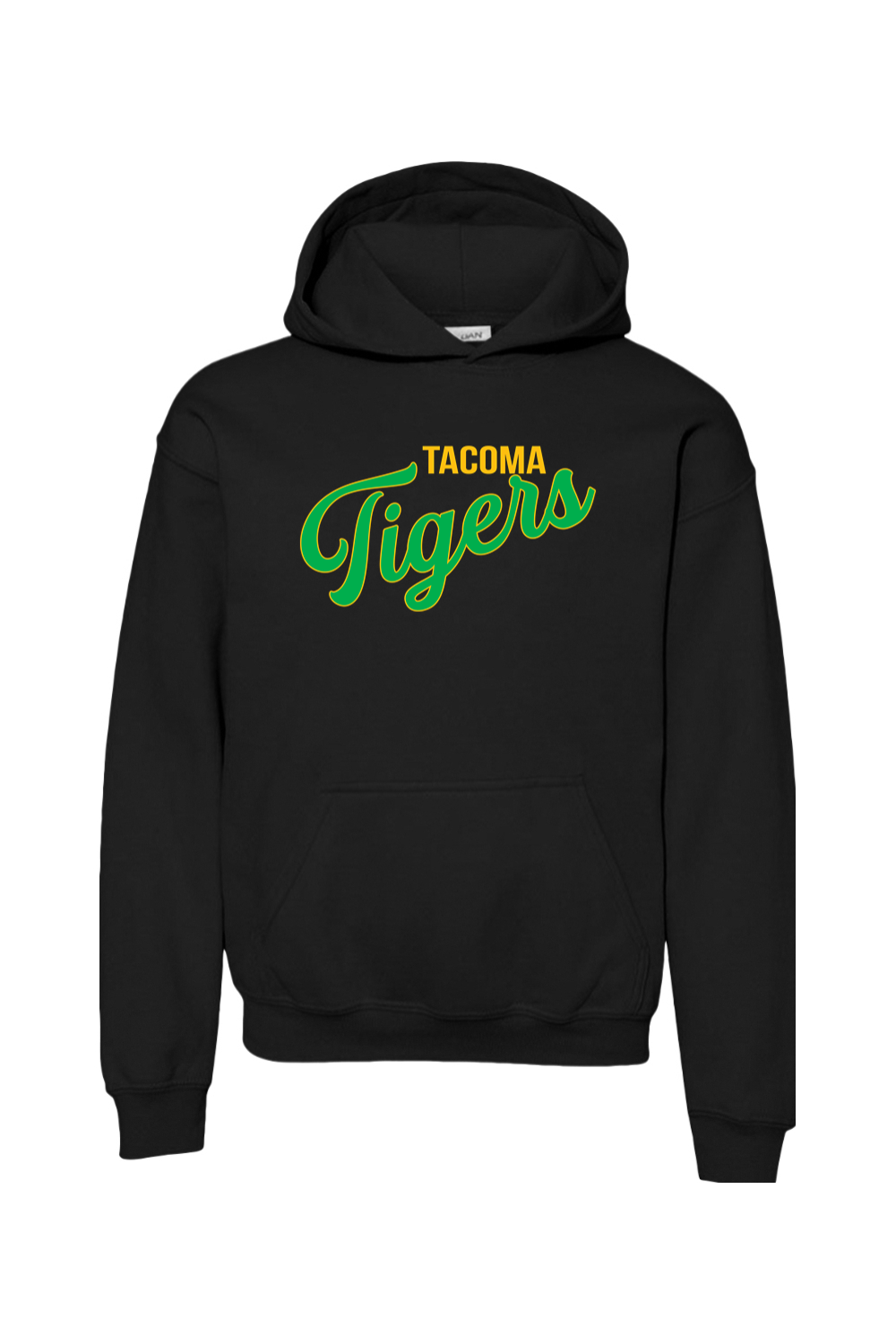 Tacoma Tigers Youth Heavy Blend Hooded Sweatshirt