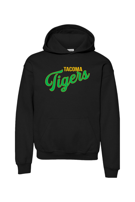Tacoma Tigers Youth Heavy Blend Hooded Sweatshirt