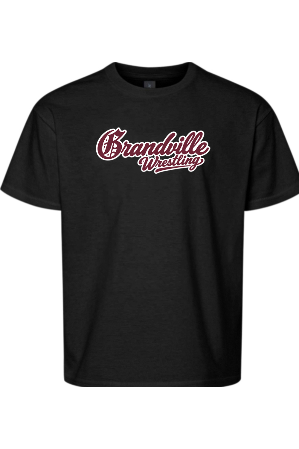 Grandville Wrestling DTF Youth Softstyle T-Shirt