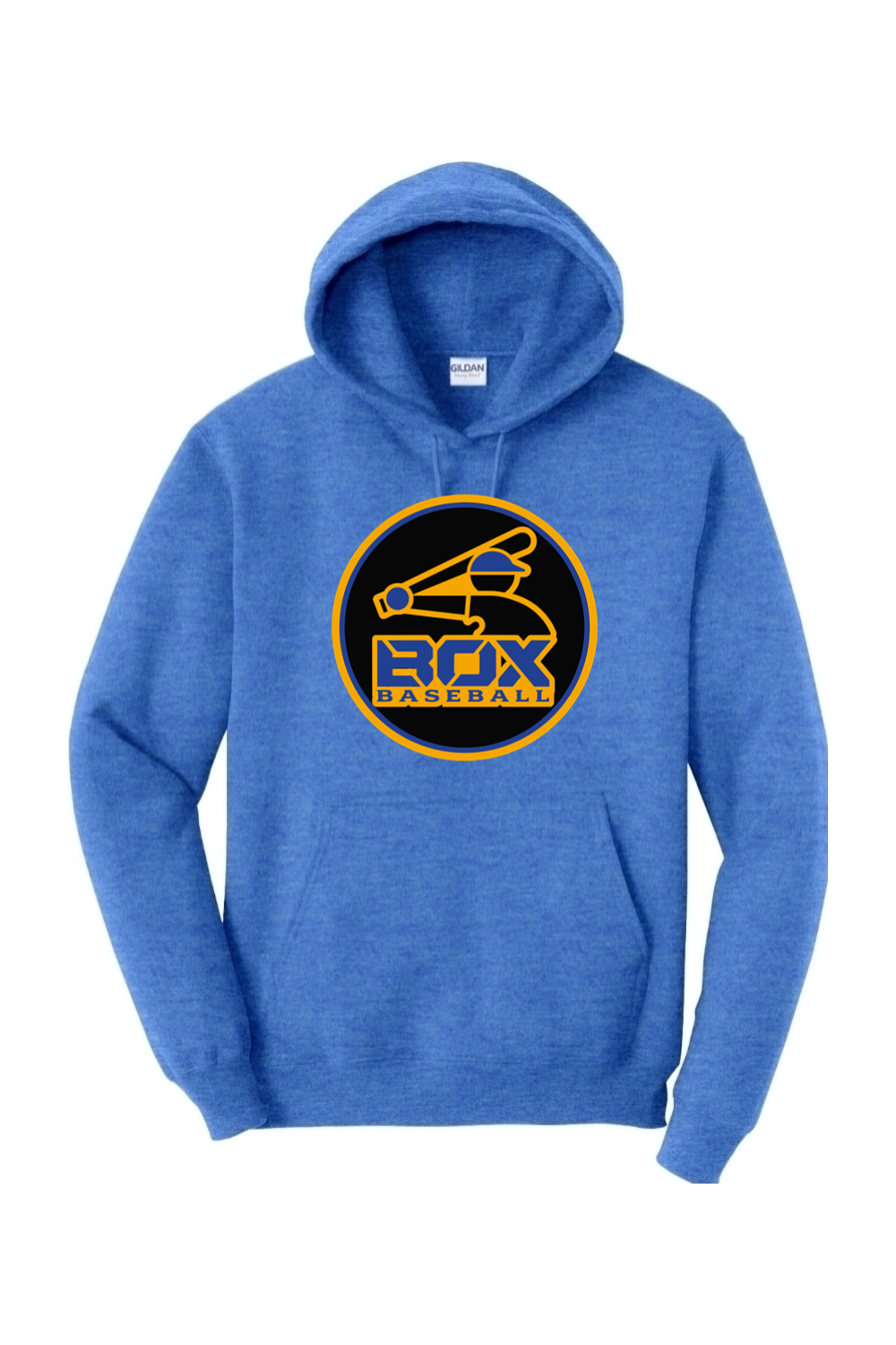 Jet Box Baseball DTF Heavy Blend Hooded Sweatshirt
