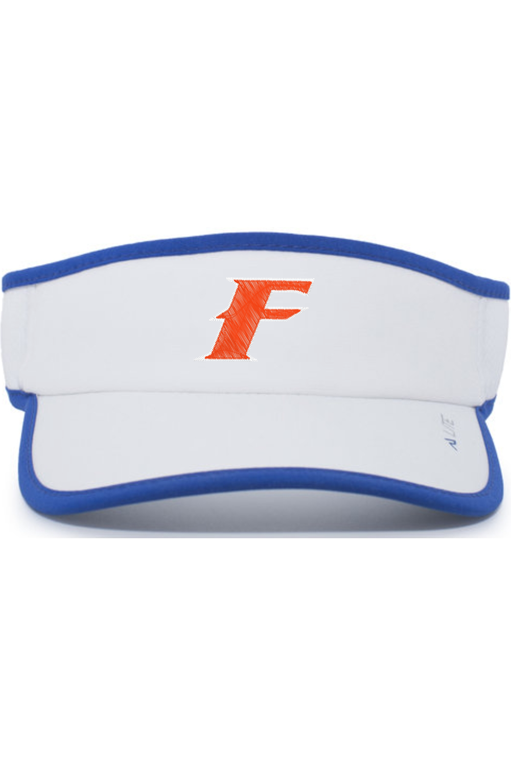 Flames MI Softball Pacific Headwear Lite Series All-Sport Active Visor (Fulfill)