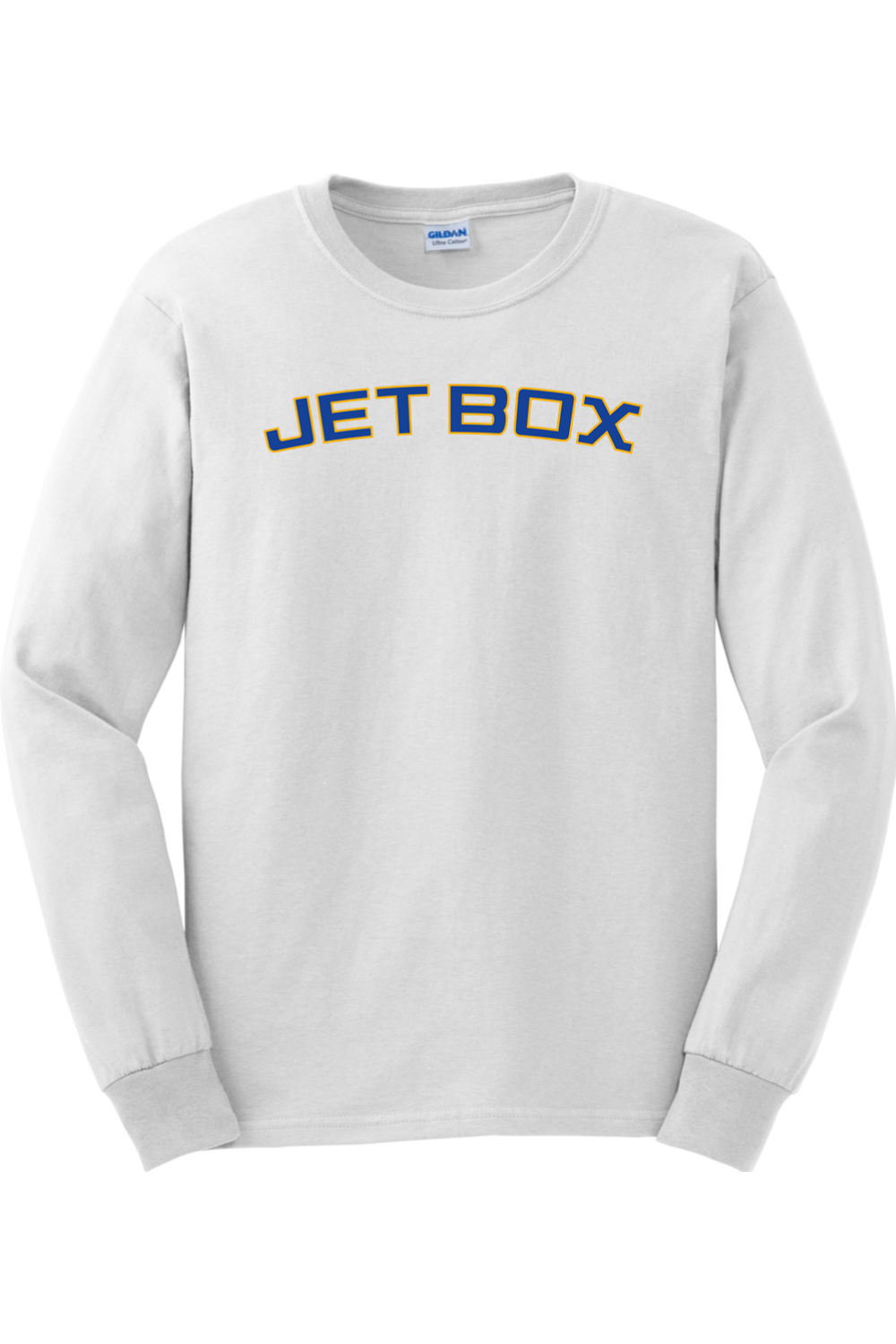 Jet Box Baseball DTF Ultra Cotton Long Sleeve T-Shirt