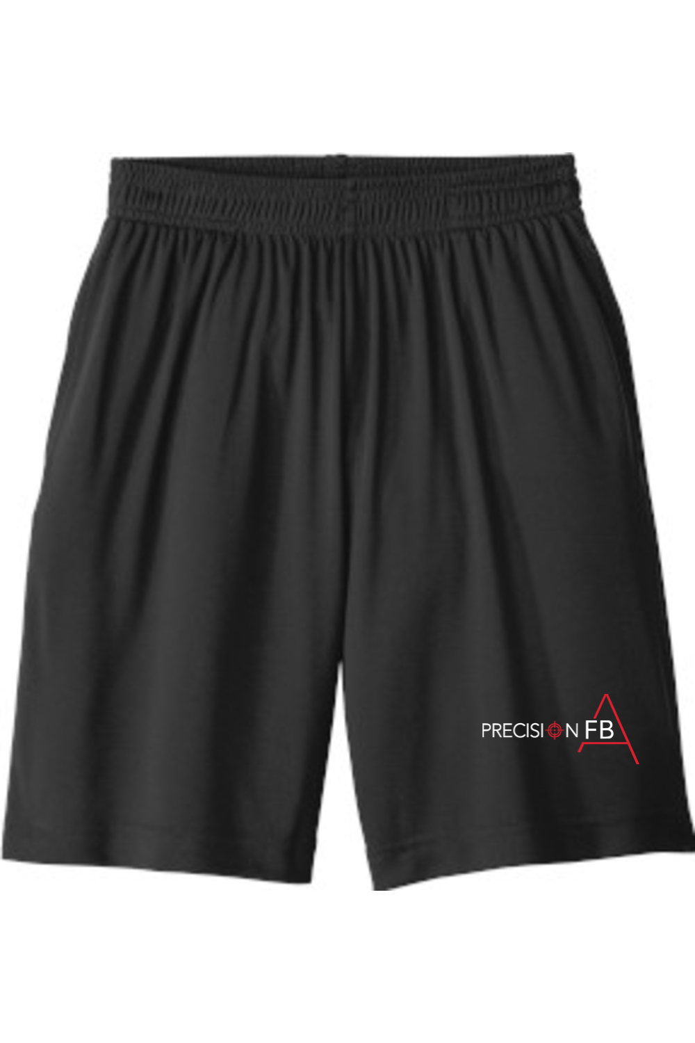 Precision FB Academy DTF Youth Competitor Pocketed Short