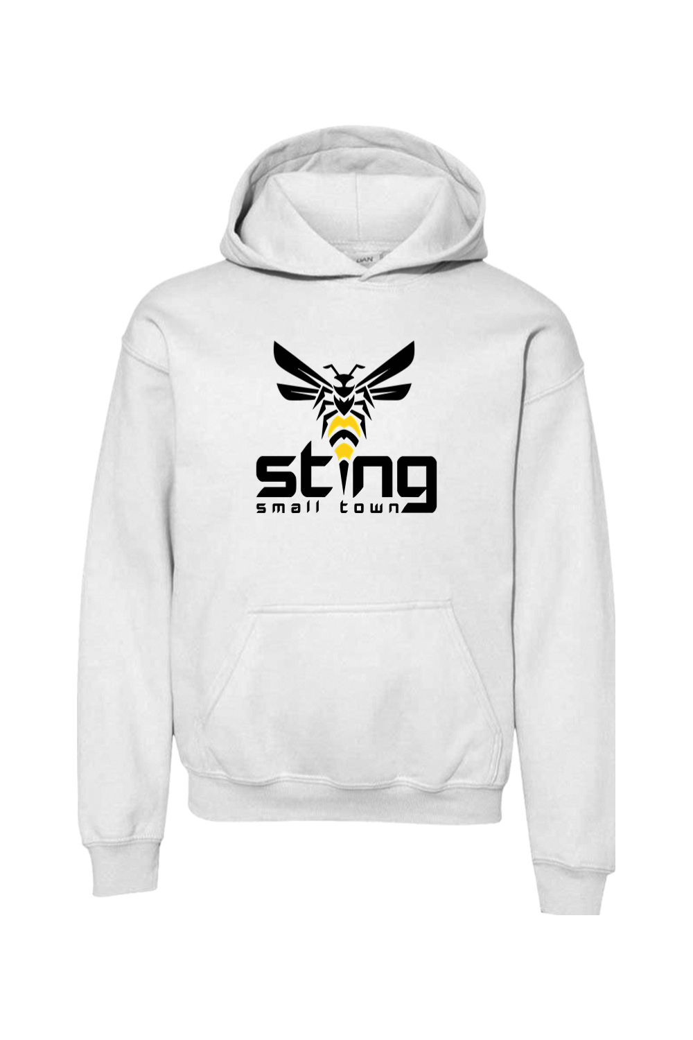 Sting Baseball Youth Heavy Blend Hooded Sweatshirt