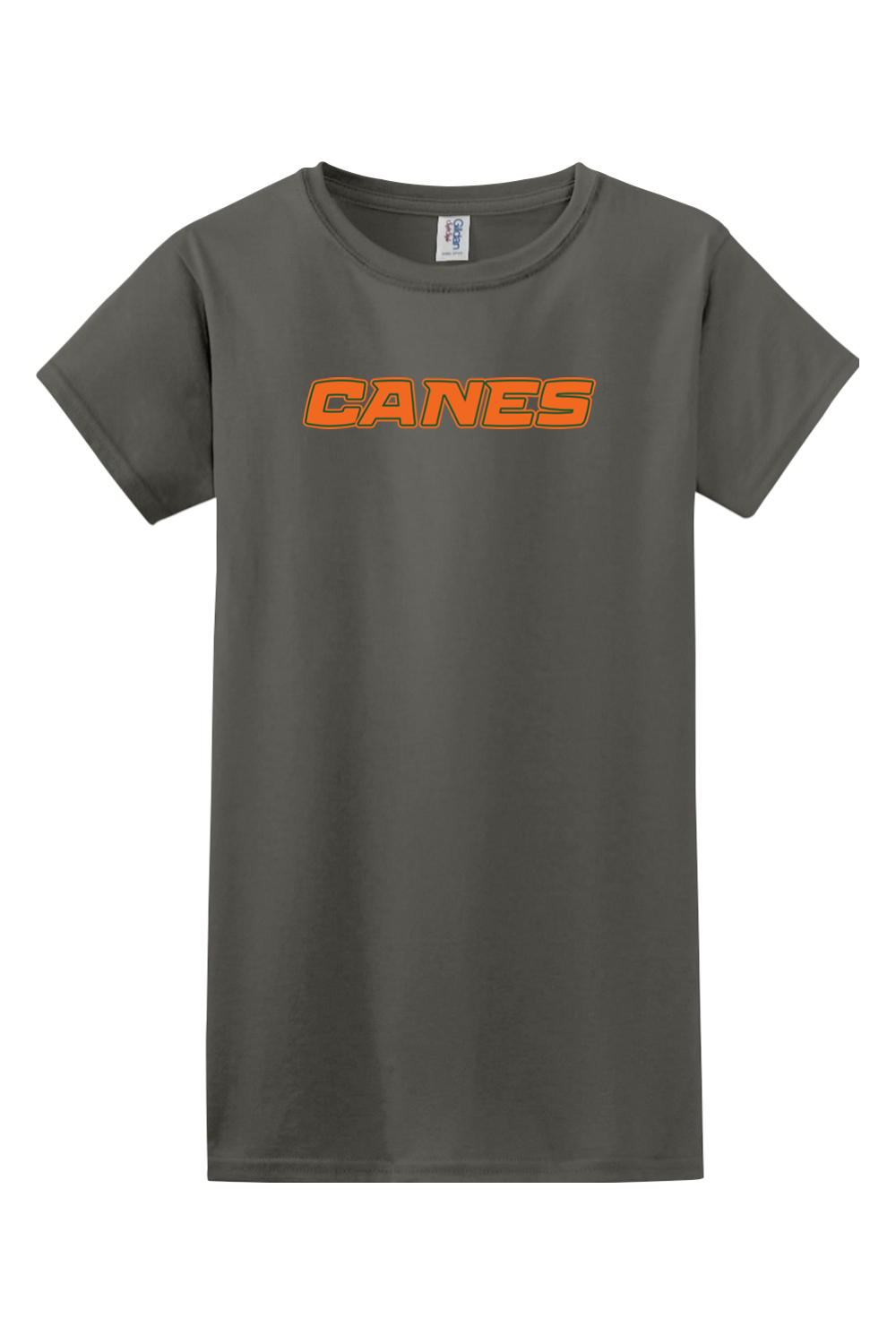 Canes Softstyle Ladies' T-Shirt