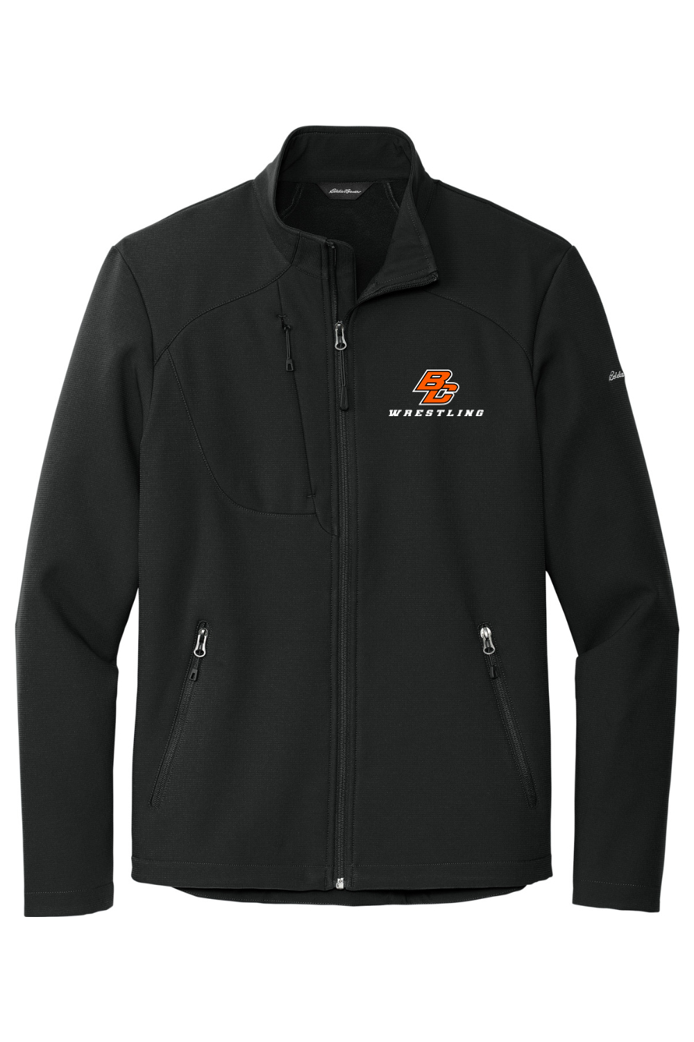 BC Youth Boys Wrestling DTF Eddie Bauer Stretch Soft Shell Jacket