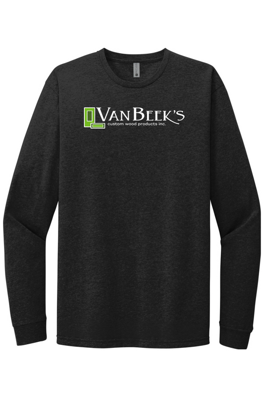 Vanbeek's DTF Long Sleeve Tee