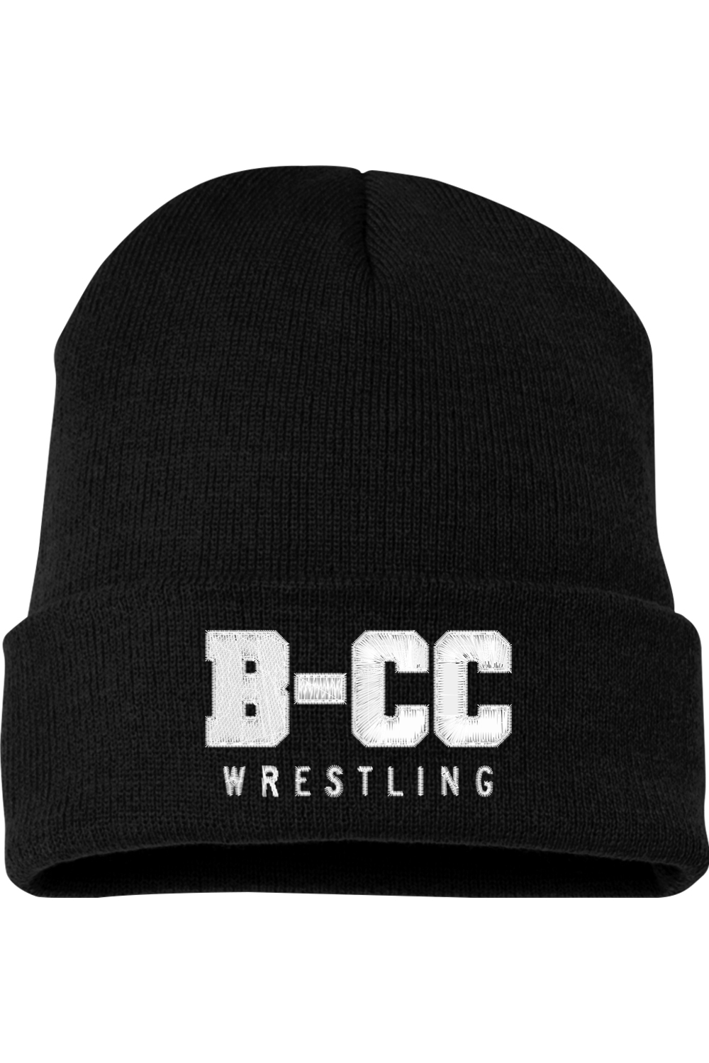 B-CC Wrestling Embroidery Classics Cuffed Beanie