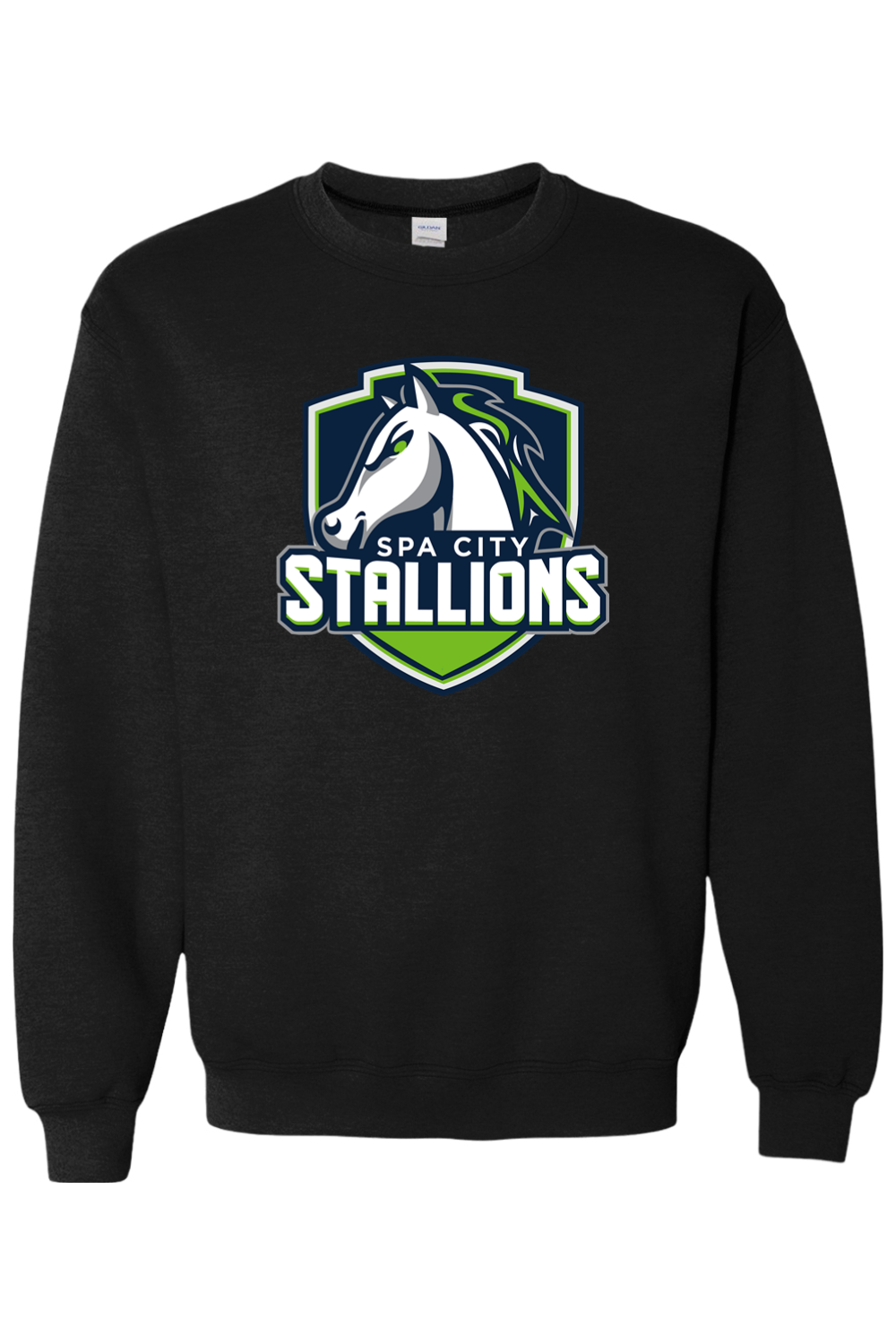 Spa City Stallions DTF Heavy Blend Crewneck Sweatshirt