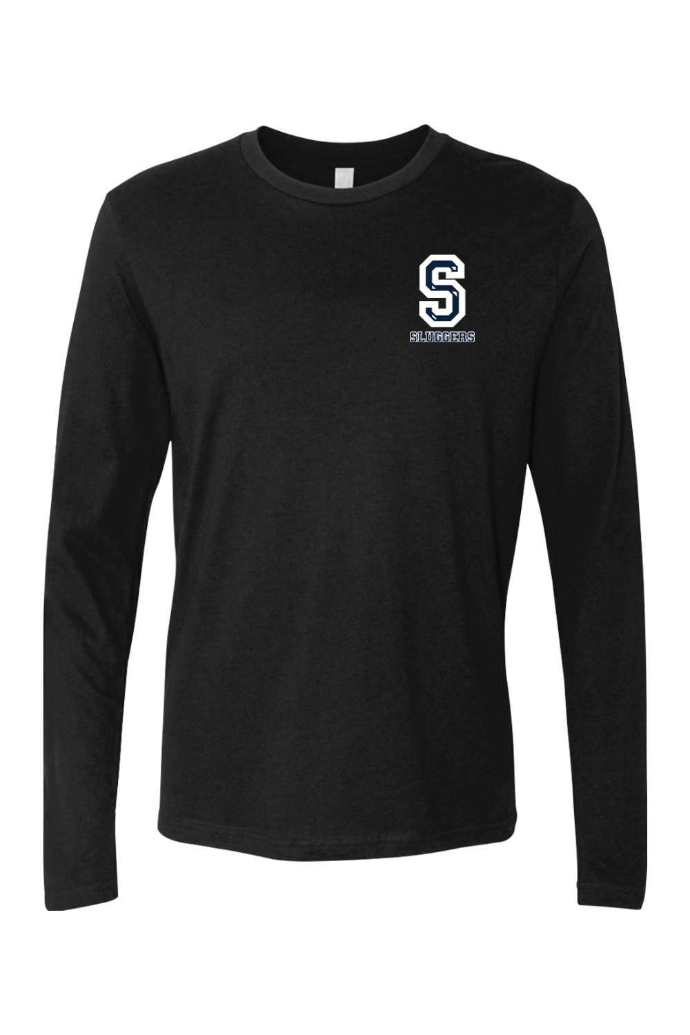 Sluggers Sports Academy Ringspun Long Sleeve Crew