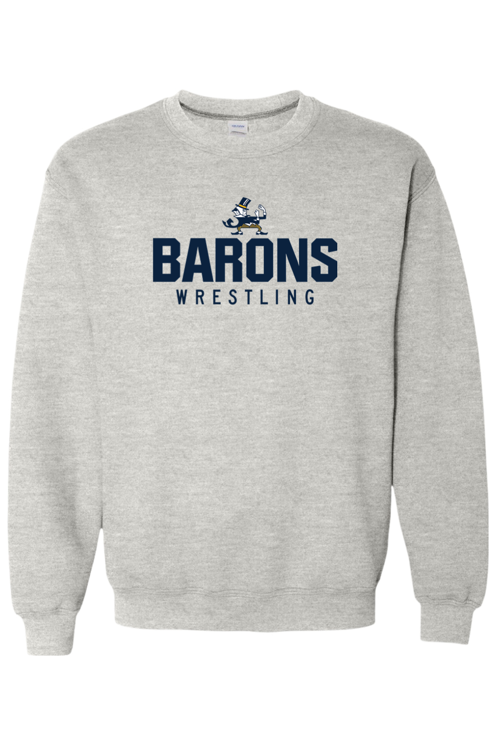 B-CC Wrestling DTF Heavy Blend Crewneck Sweatshirt