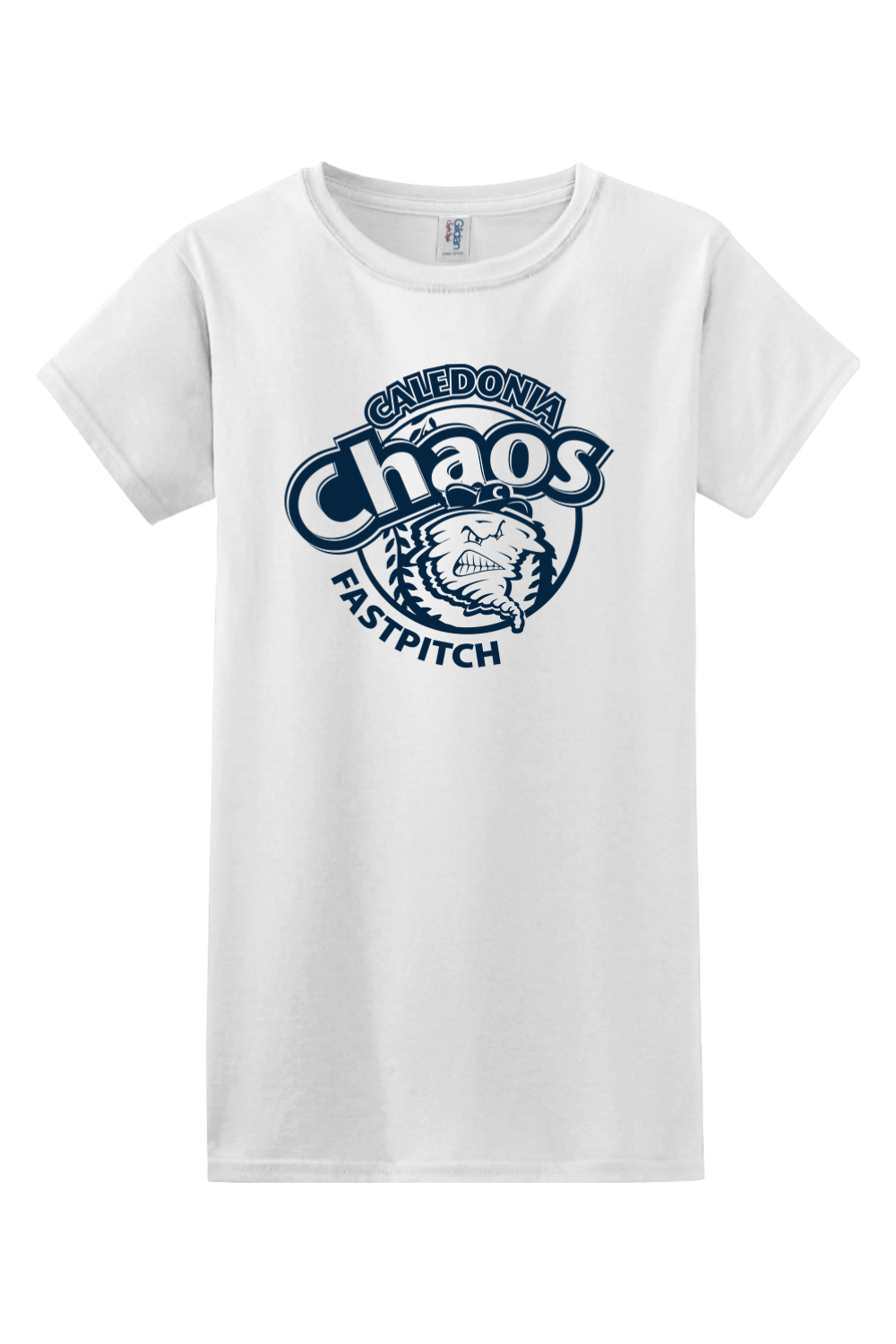 Caledonia Chaos DTF Softstyle Ladies' T-Shirt