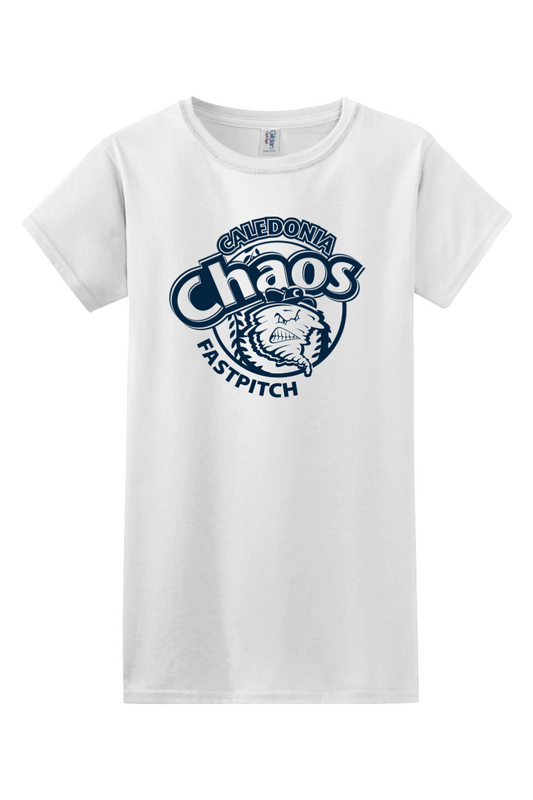 Caledonia Chaos DTF Softstyle Ladies' T-Shirt