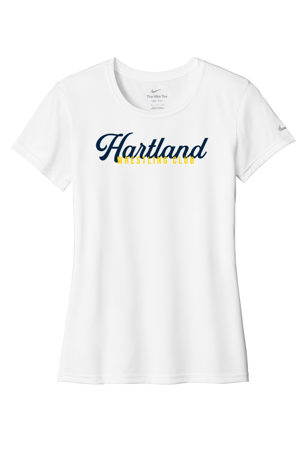 Hartland Wrestling Club DTF Nike Ladies Swoosh Sleeve rLegend Tee
