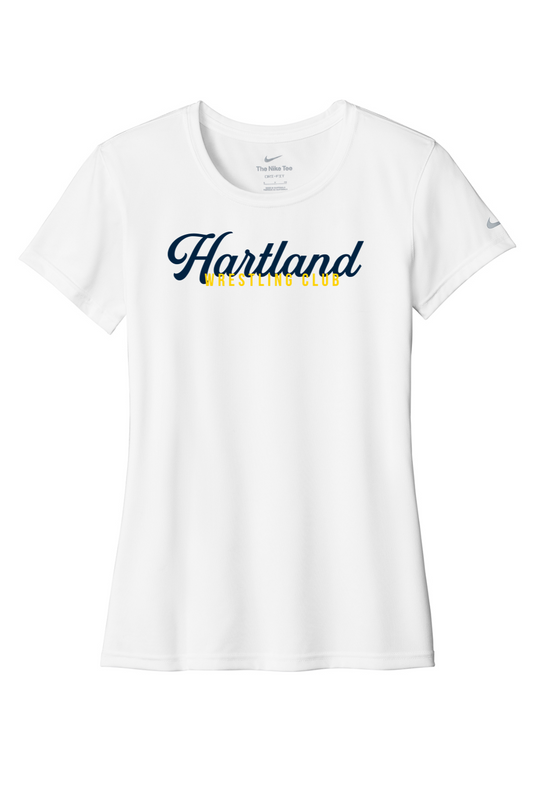 Hartland Wrestling Club DTF Nike Ladies Swoosh Sleeve rLegend Tee