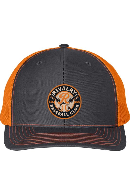 Rivalry Baseball Snapback Trucker Cap