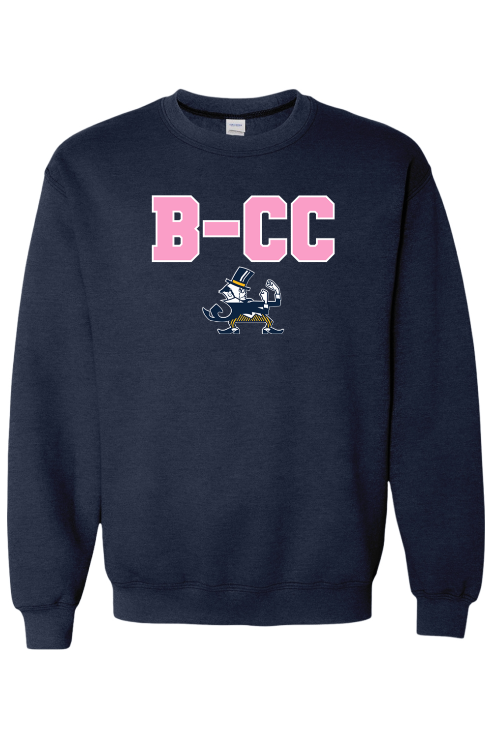B-CC Wrestling DTF Heavy Blend Crewneck Sweatshirt