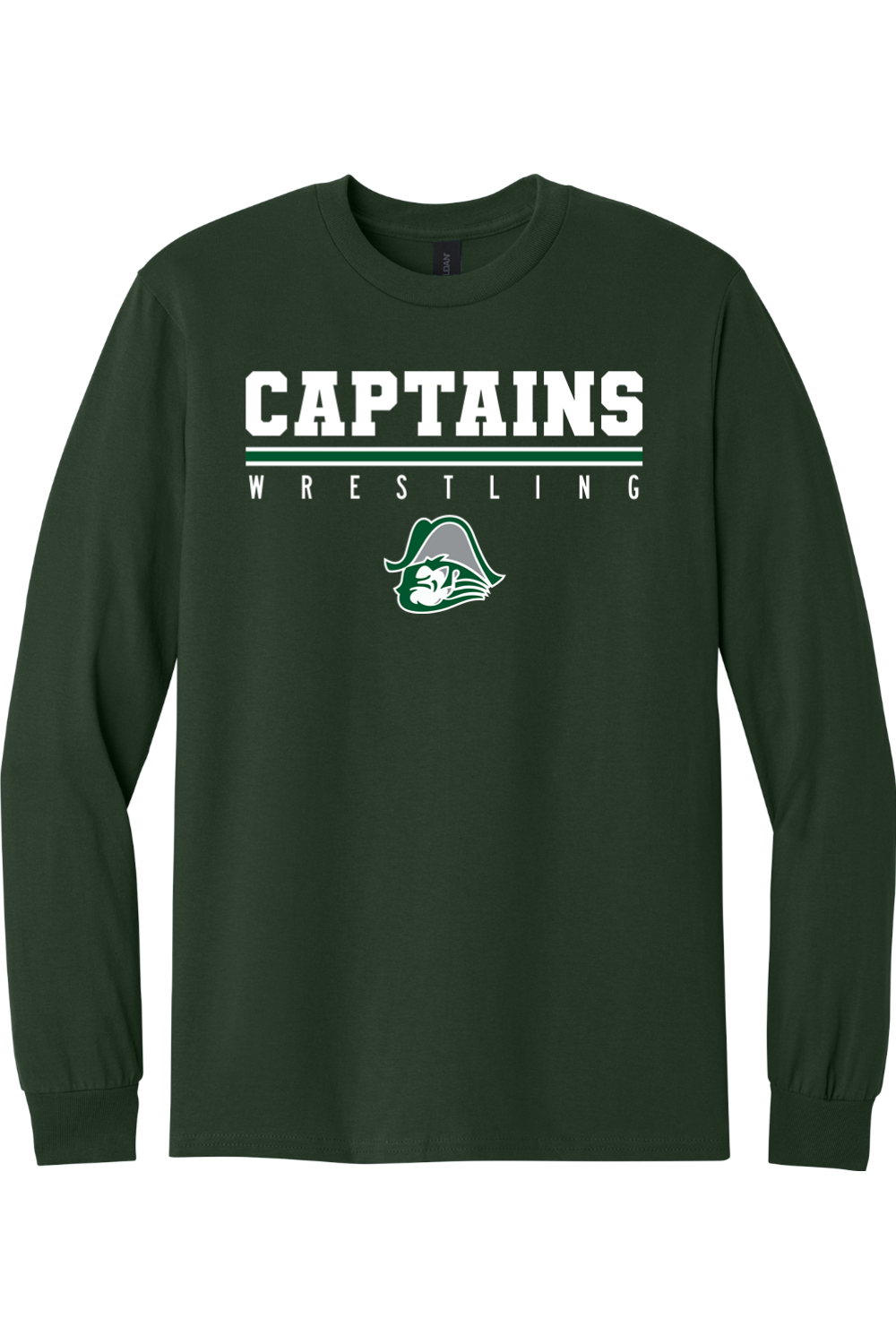 Waterford Wrestling DTF Heavy Cotton Long Sleeve T-Shirt
