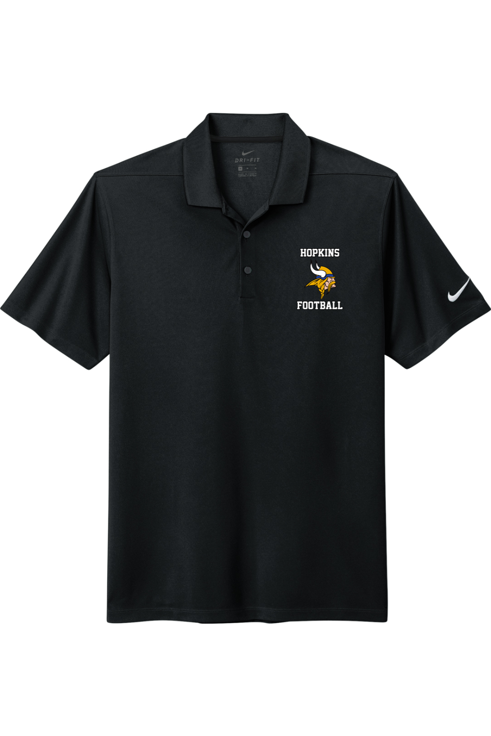 Hopkins Football DTF Nike Dri-FIT Micro Pique 2.0 Polo