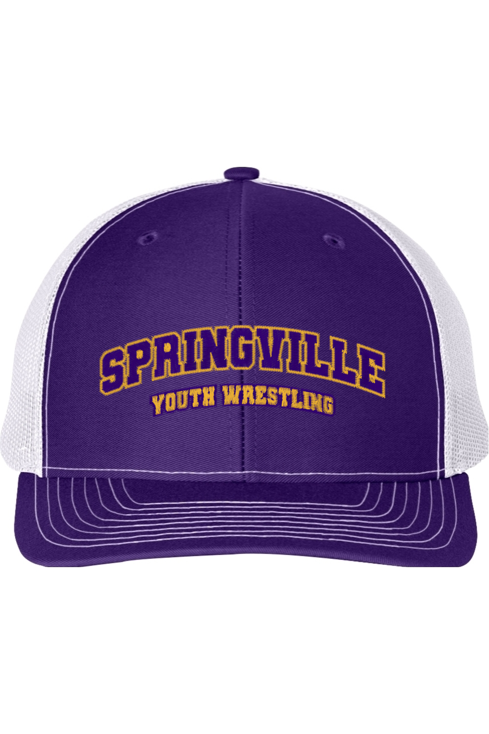 Springville Youth Wrestling Snapback Trucker Cap