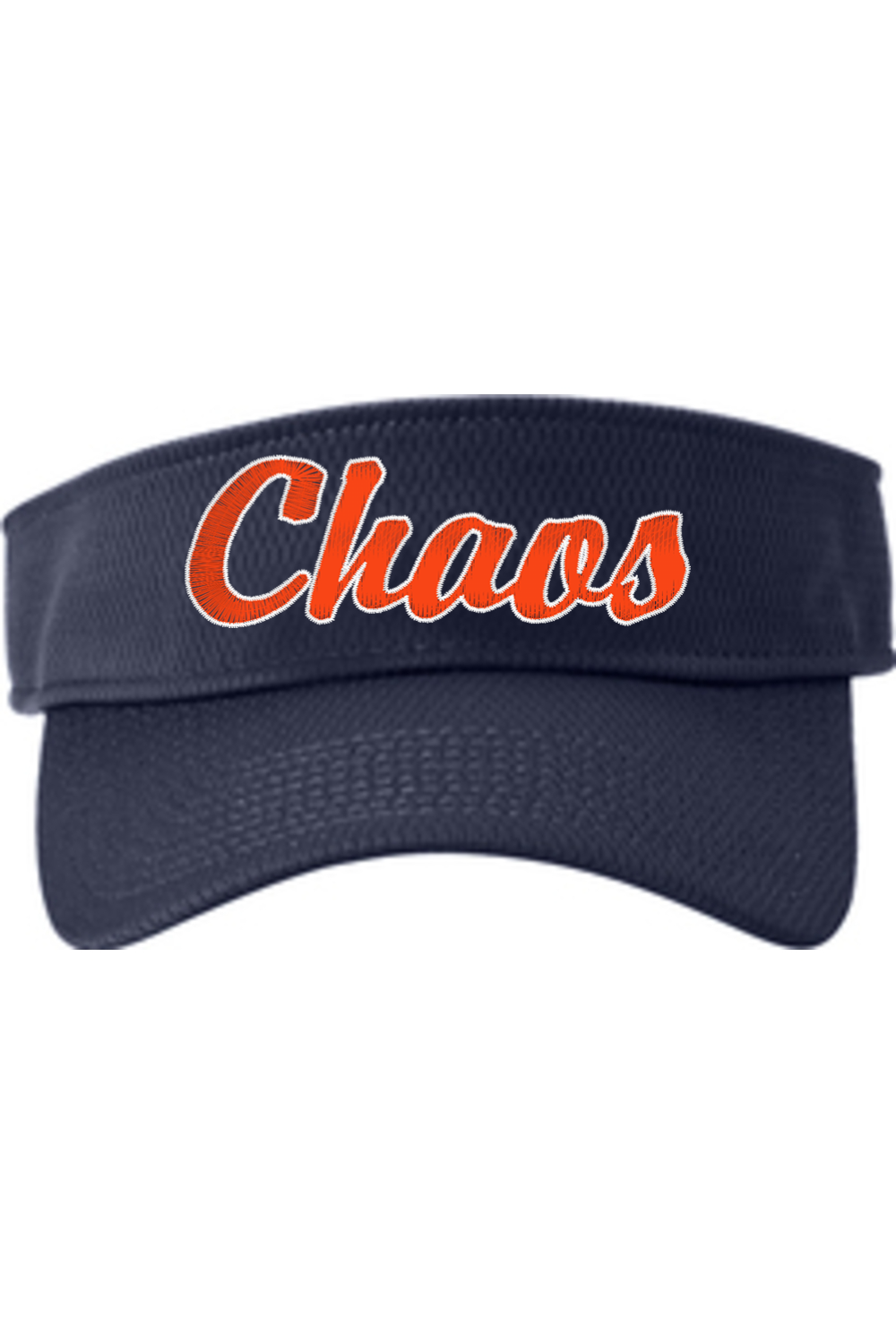 Caledonia Chaos Embroidery Performance Dash Adjustable Visor
