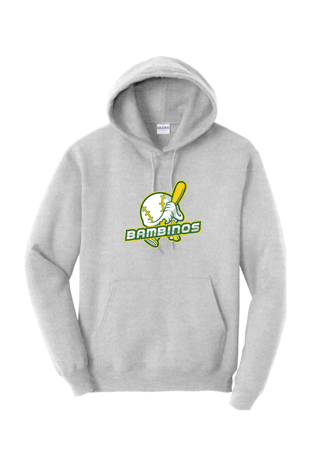 Bambinos Baseball Heavy Blend Hooded Sweatshirt ver. 3