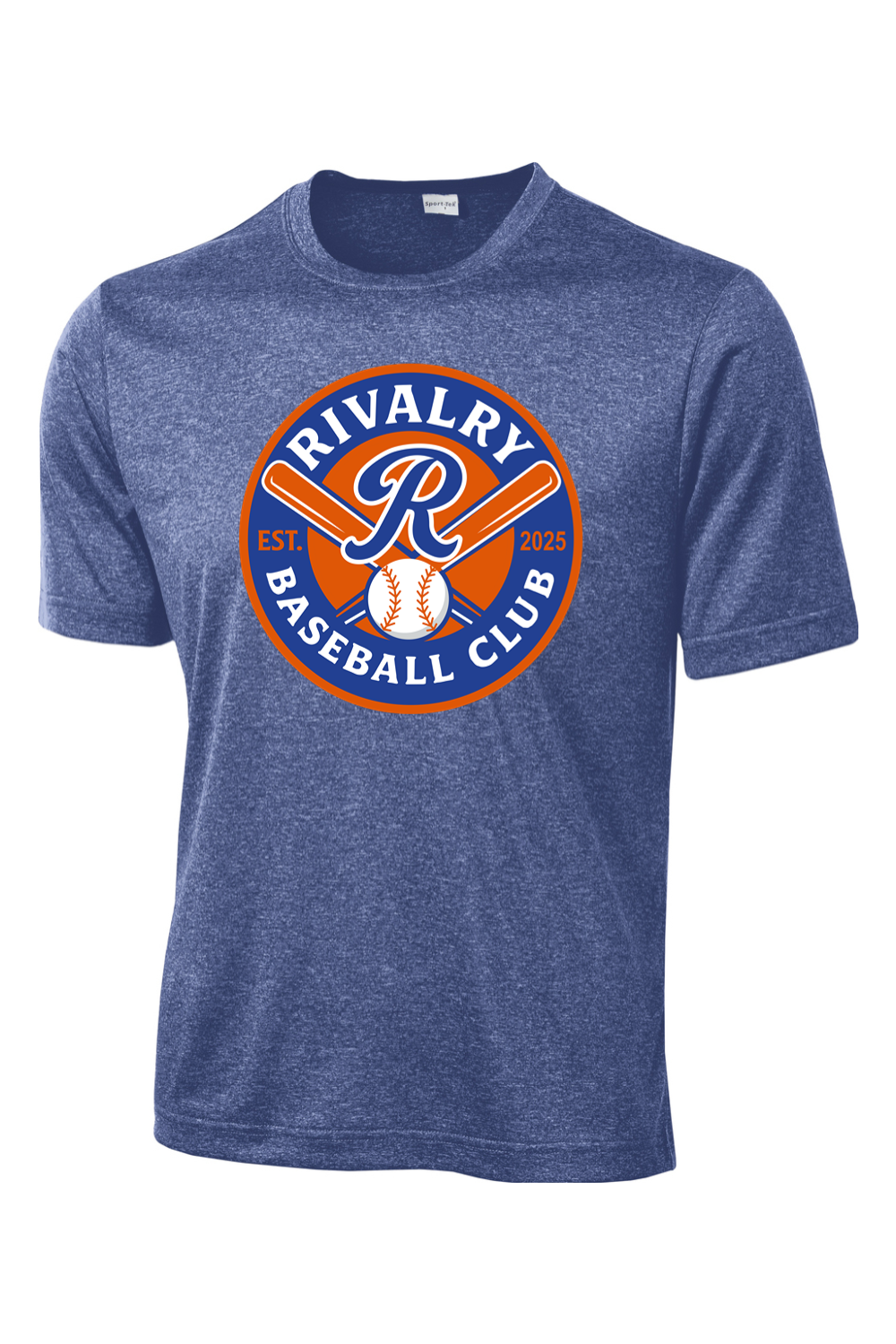 Rivalry Baseball DTF Heather Contender Tee