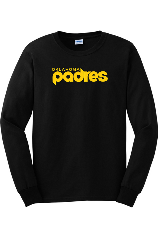 Padres Baseball Ultra Cotton Cotton Long Sleeve T-Shirt