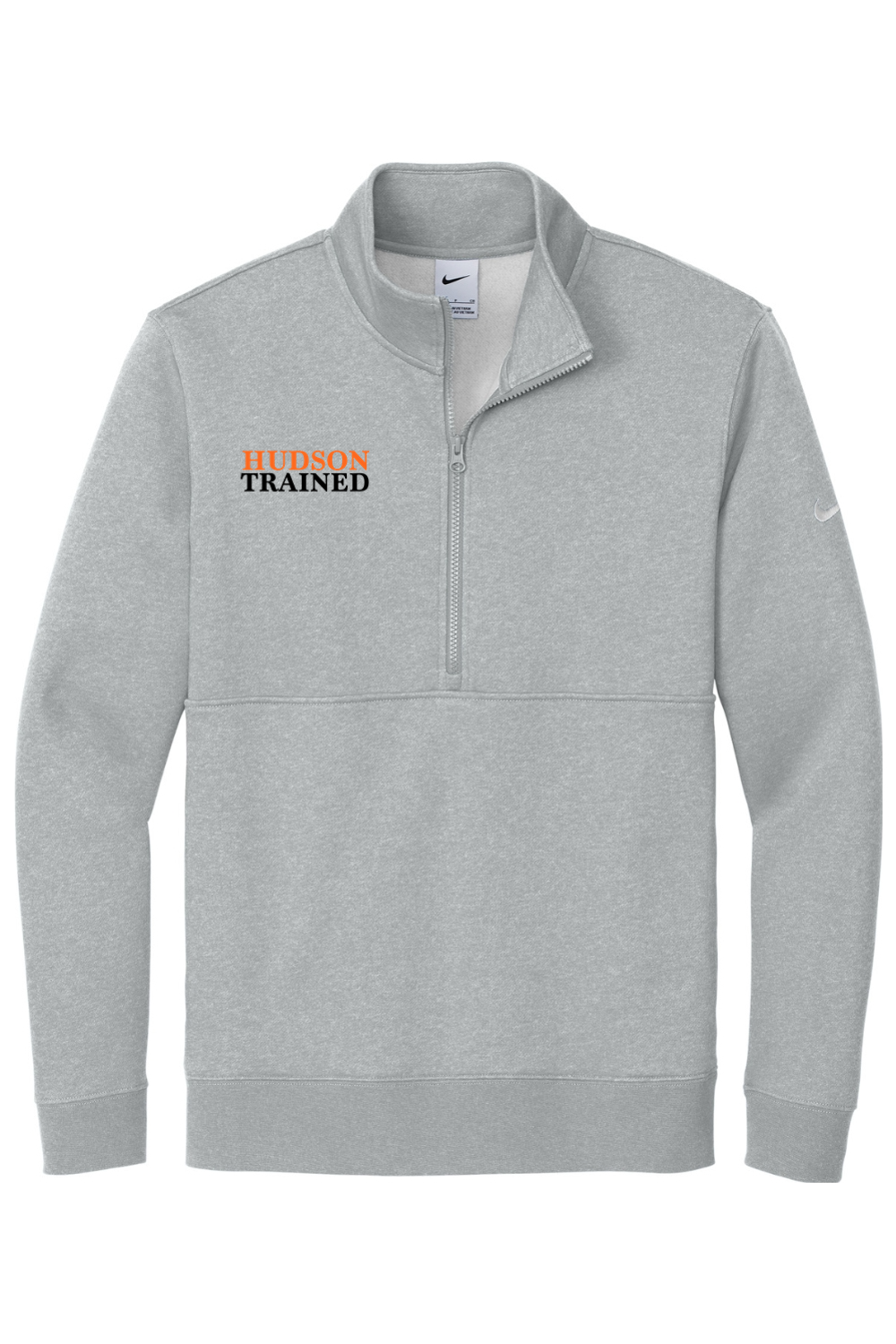 Hudson Trained DTF Nike Club Fleece Sleeve Swoosh 1/2-Zip