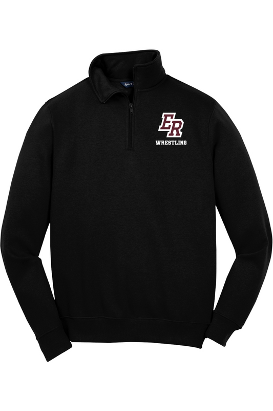 Eaton Rapids Wrestling DTF 1/4-Zip Sweatshirt