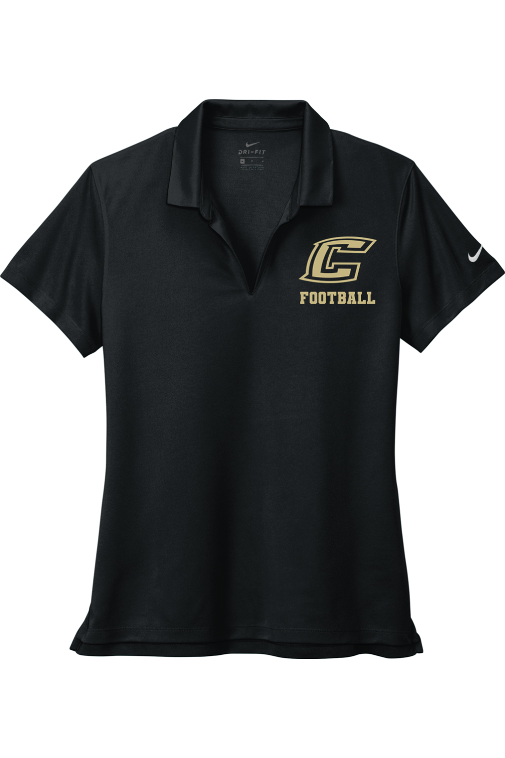 Comets Football DTF Nike Ladies Dri-FIT Micro Pique 2.0 Polo
